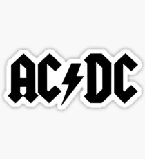 Rock and roll Sticker