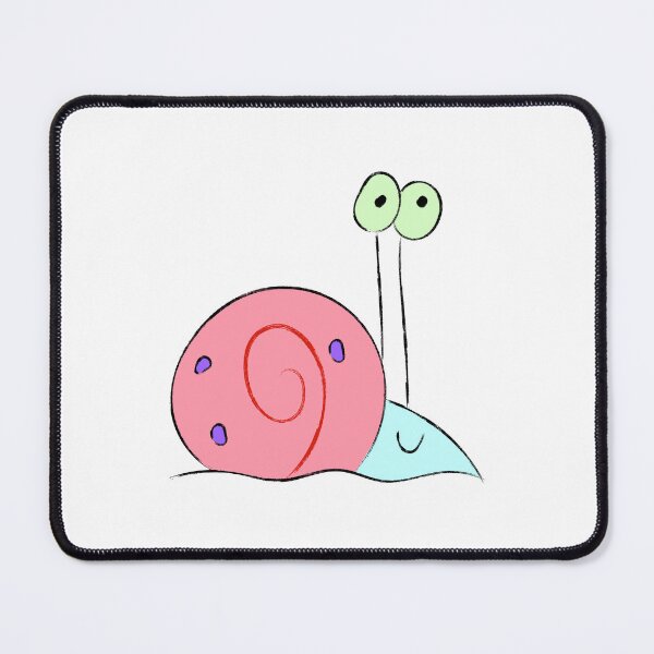 Item preview, Spongebob Doodle / Gary doodle meme designed and sold by DibujandoPorfa.