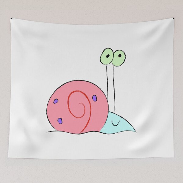 Item preview, Spongebob Doodle / Gary doodle meme designed and sold by DibujandoPorfa.