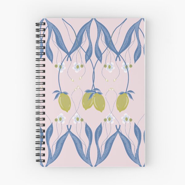 Item preview, Lemon pattern. Mediterranean seamless pattern. Blue background tiles and yellow lemons , endless background.  designed and sold by TaniaArtDesign.
