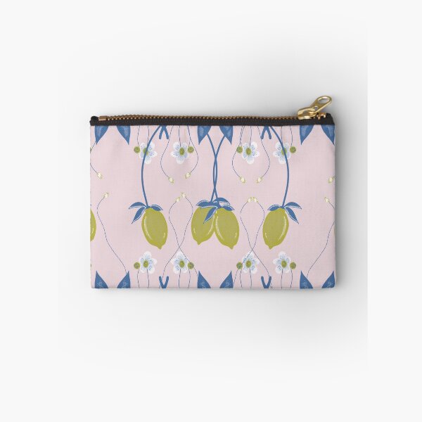 Item preview, Lemon pattern. Mediterranean seamless pattern. Blue background tiles and yellow lemons , endless background.  designed and sold by TaniaArtDesign.