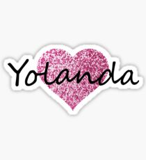 Yolanda Sticker