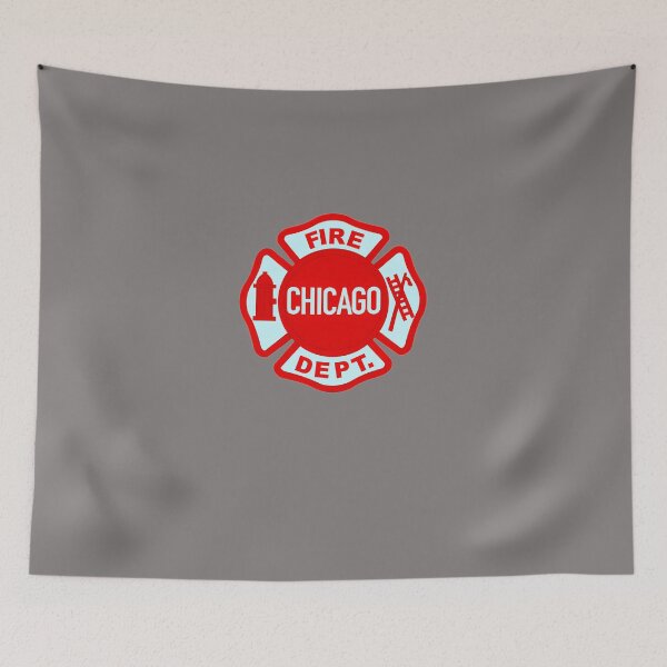Item preview, CHICAGO-FIRE-LOGO designed and sold by NathanMHollie.