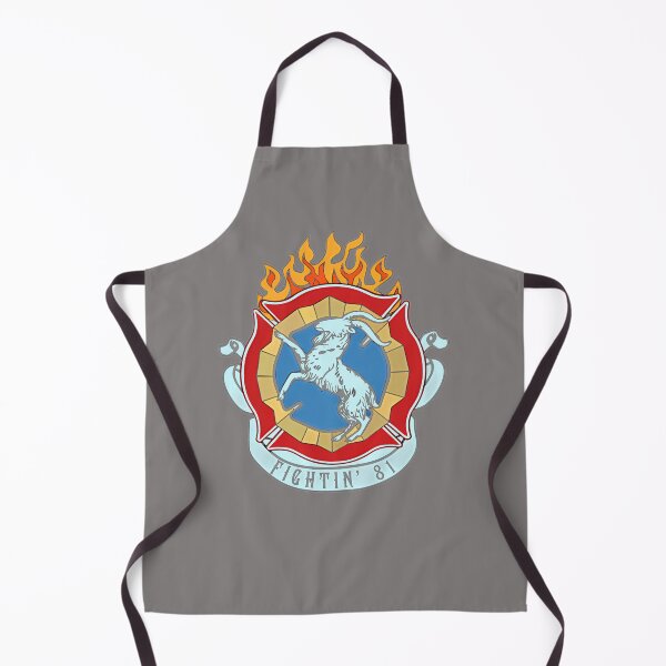 Item preview, CHICAGO-FIRE---TRUCK-81---LOGO designed and sold by NathanMHollie.