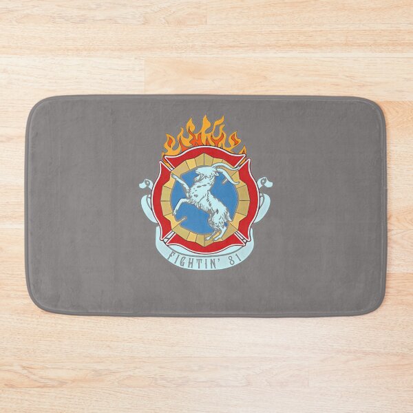 Item preview, CHICAGO-FIRE---TRUCK-81---LOGO designed and sold by NathanMHollie.