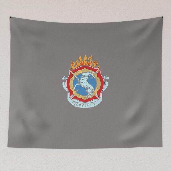 Item preview, CHICAGO-FIRE---TRUCK-81---LOGO designed and sold by NathanMHollie.