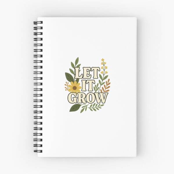 Item preview, Let It Grow – Botanical Flower Power Retro designed and sold by BoldApparel.