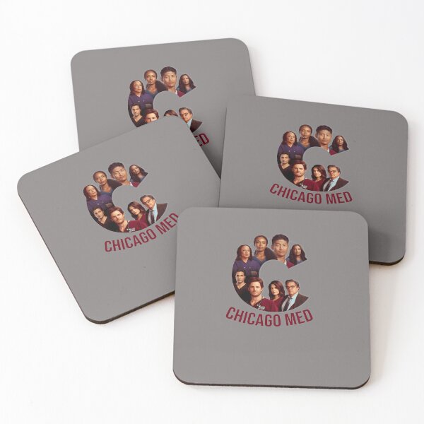 Item preview, CHICAGO-MED-TV-SHOW-CHARACTERS designed and sold by NathanMHollie.