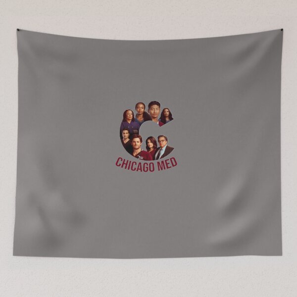 Item preview, CHICAGO-MED-TV-SHOW-CHARACTERS designed and sold by NathanMHollie.