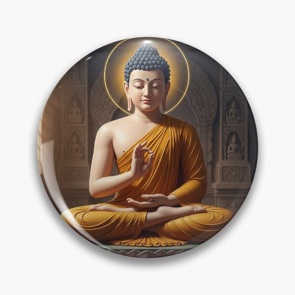 Item preview, Buddha - Shakyamuni Illustration - Zen Buddhist designed and sold by ZenLibrary.