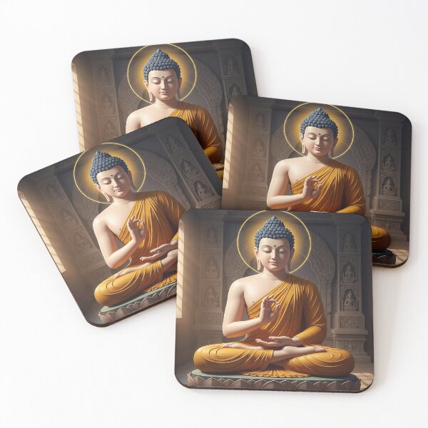 Item preview, Buddha - Shakyamuni Illustration - Zen Buddhist designed and sold by ZenLibrary.