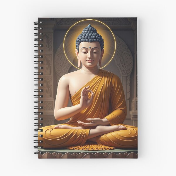 Item preview, Buddha - Shakyamuni Illustration - Zen Buddhist designed and sold by ZenLibrary.