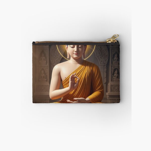 Item preview, Buddha - Shakyamuni Illustration - Zen Buddhist designed and sold by ZenLibrary.