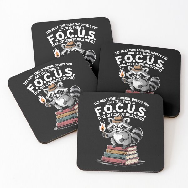 Item preview, The Next Time Someone Upsets You Just Tell Them To Focus designed and sold by Redgiant87x.