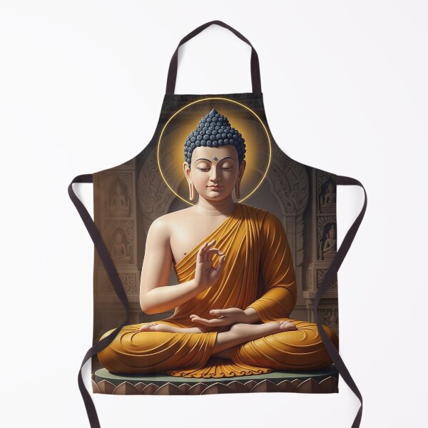 Item preview, Buddha - Shakyamuni Illustration - Zen Buddhist designed and sold by ZenLibrary.
