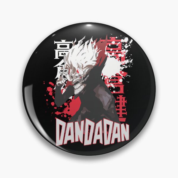 Item preview, Dandadans Okarun Japanese designed and sold by aggrehhewotl.