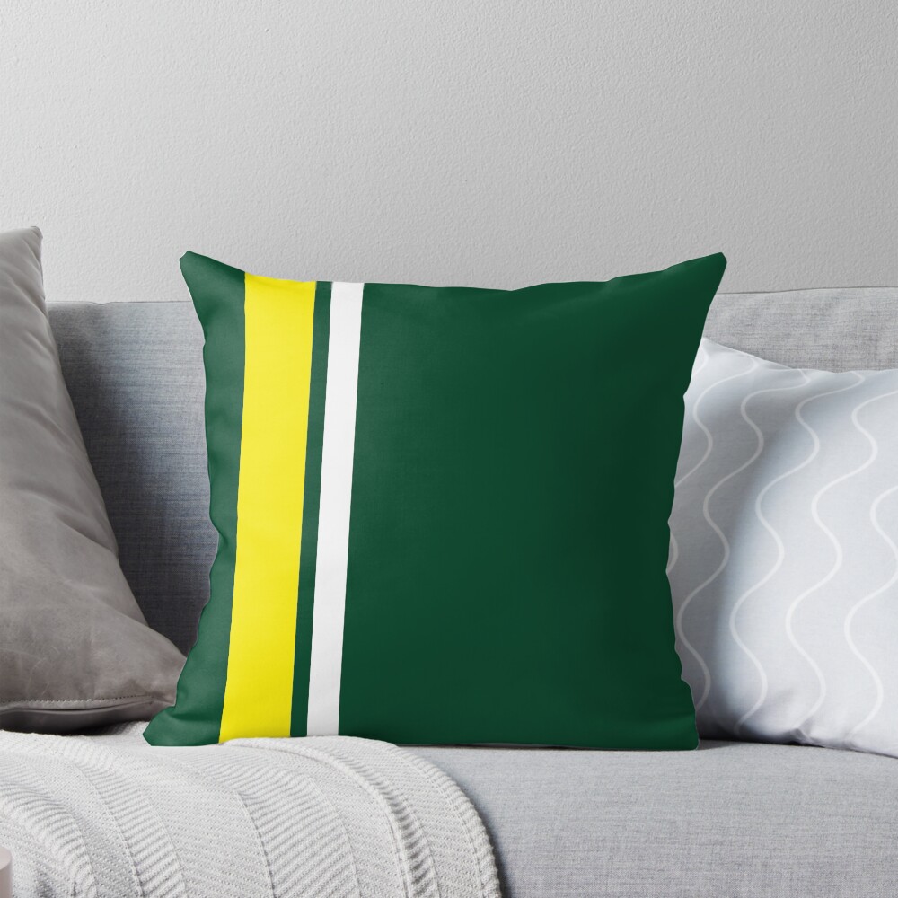 Item preview, Throw Pillow designed and sold by RacingStripes.