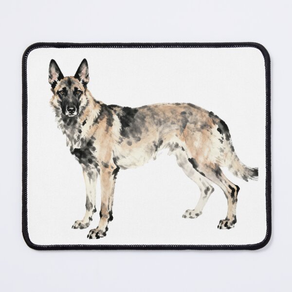 Item preview, Ink Drawing Art for Belgian Malinois designed and sold by forget45studio.
