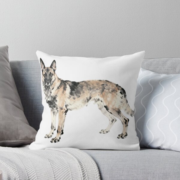 Item preview, Ink Drawing Art for Belgian Malinois designed and sold by forget45studio.