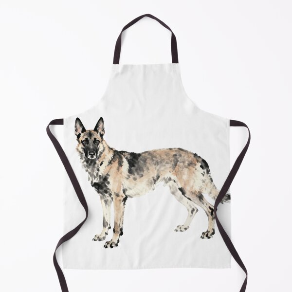 Item preview, Ink Drawing Art for Belgian Malinois designed and sold by forget45studio.