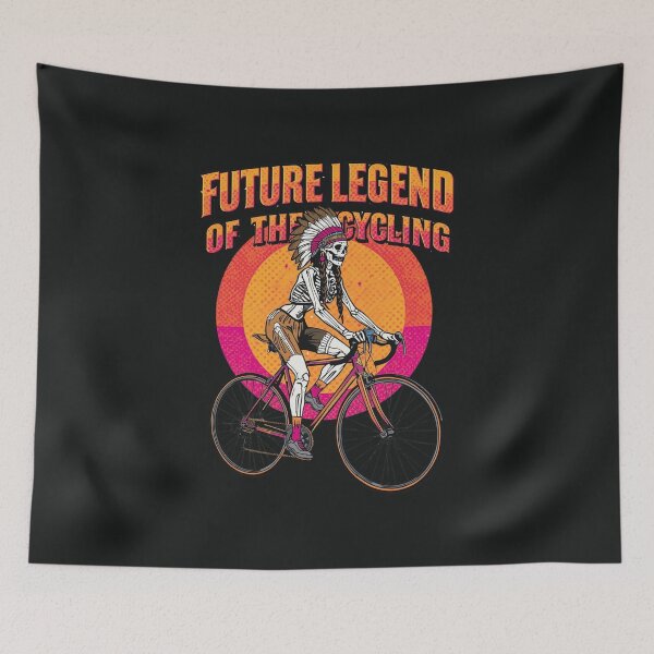 Item preview, Future Cycling Legend Skeleton designed and sold by Zakrytos ★★★★★.