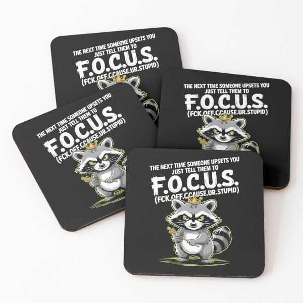 Item preview, The Next Time Someone Upsets You Just Tell Them To Focus designed and sold by Redgiant87x.