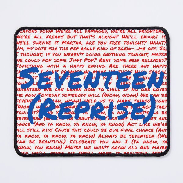Item preview, Heathers Lyrics designed and sold by broadwaygirl142.