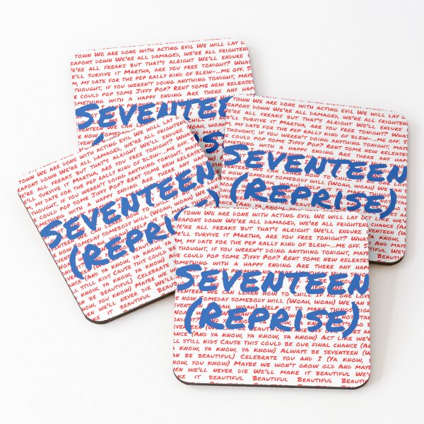 Item preview, Heathers Lyrics designed and sold by broadwaygirl142.