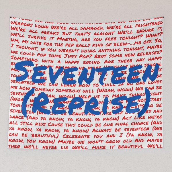 Item preview, Heathers Lyrics designed and sold by broadwaygirl142.