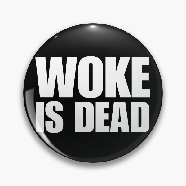 Item preview, WOKE IS DEAD designed and sold by fusedtees.