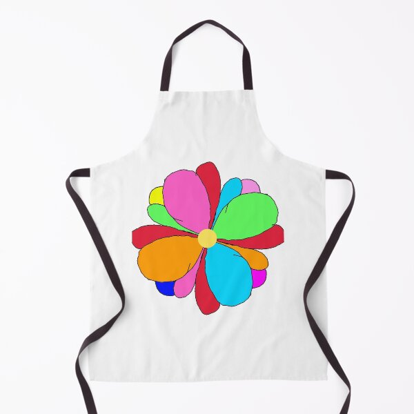 Item preview, Flor multicolor designed and sold by desenhosdobasti.