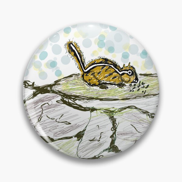 Item preview, Chipmunk on a Stonewall designed and sold by Nigel-here.