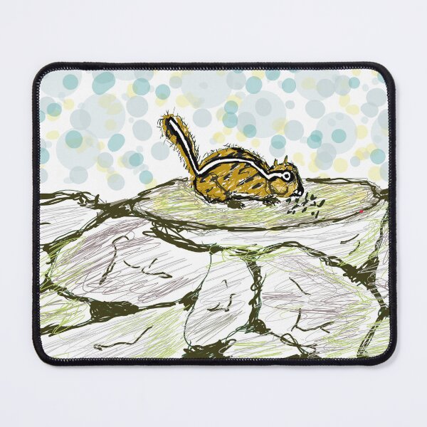 Item preview, Chipmunk on a Stonewall designed and sold by Nigel-here.