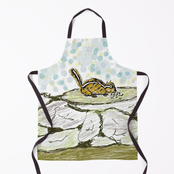 Item preview, Chipmunk on a Stonewall designed and sold by Nigel-here.
