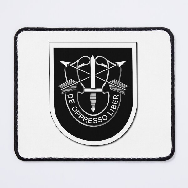 Item preview, SOF - 5th SFG Flash w Txt V1 designed and sold by Military Insignia Products.