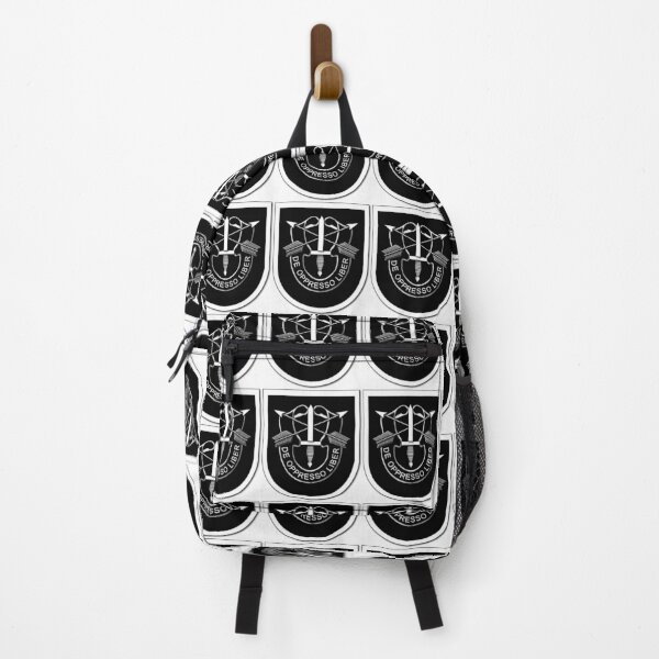 Item preview, SOF - 5th SFG Flash w Txt V1 designed and sold by Military Insignia Products.