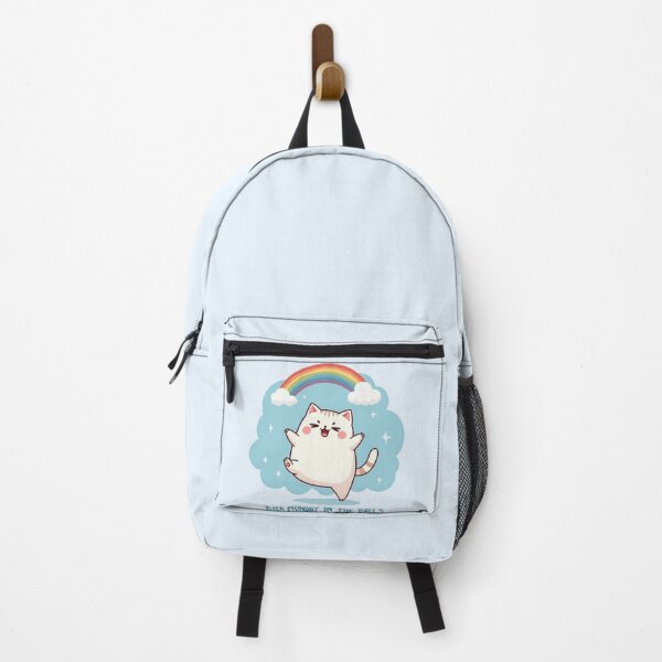 Item preview, Kick Monday in the Balls – Funny Cat Design designed and sold by PriyaMagic.