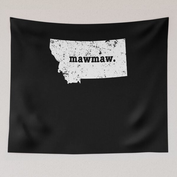 Item preview, Best Mawmaw Montana Grandma designed and sold by shoppzee.