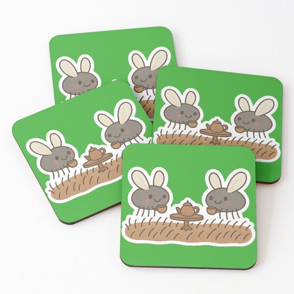 Item preview, Cute Happy Horse Flies Having a Tea Party! designed and sold by JustB Stylin'.