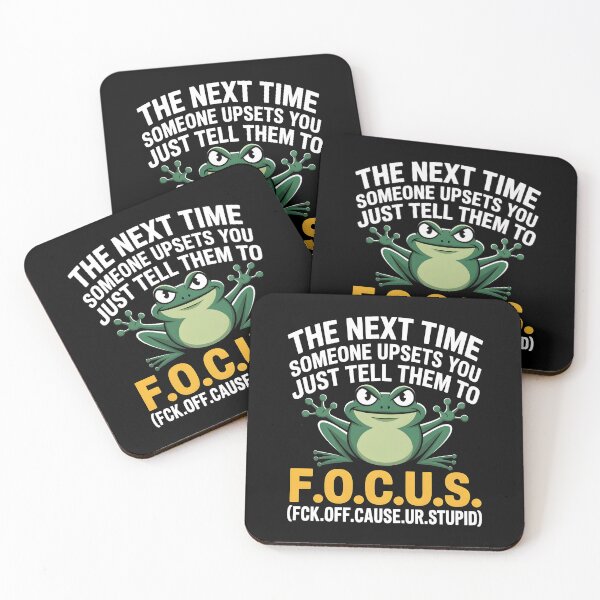 Item preview, The Next Time Someone Upsets You Just Tell Them To Focus designed and sold by Redgiant87x.