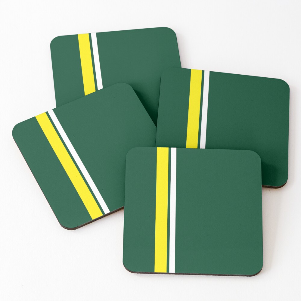 Item preview, Coasters (Set of 4) designed and sold by RacingStripes.