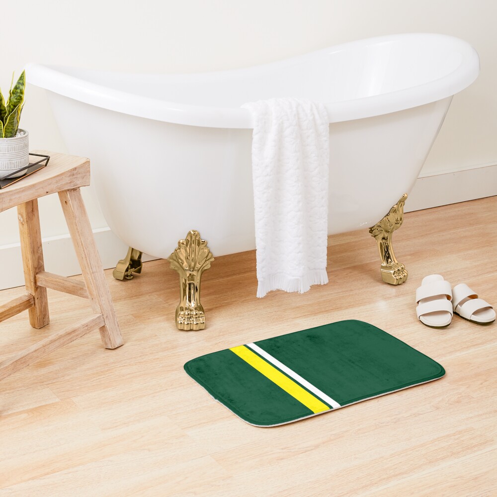 Item preview, Bath Mat designed and sold by RacingStripes.