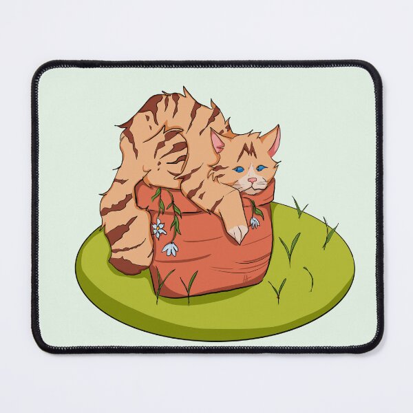 Item preview, Cat Sitting in a Flower Pot designed and sold by AnthamaArt.