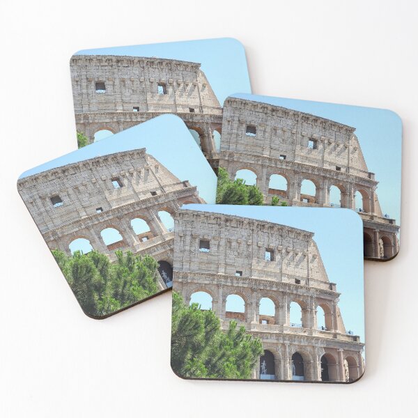 Item preview, The Colosseum, eternal witness of Rome designed and sold by Smiling Buddy.