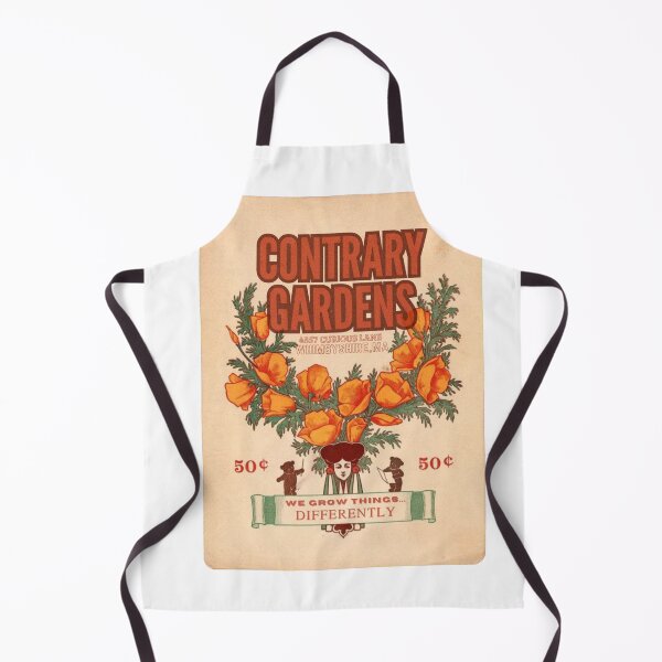 Item preview, Contrary Gardens – Vintage Flower Seed Packet Design designed and sold by Jooper1.