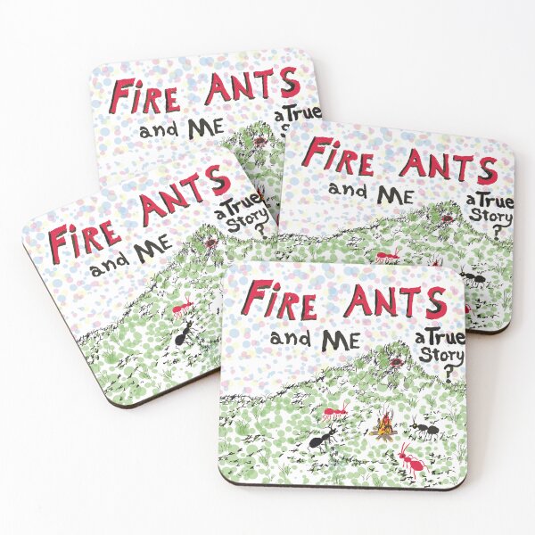 Item preview, Fire Ants and Me designed and sold by Nigel-here.
