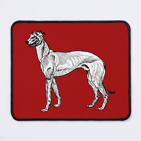 Item preview, Art Nouveau Deco Jugendstil Greyhound Moriz Jung designed and sold by Pixelchicken.