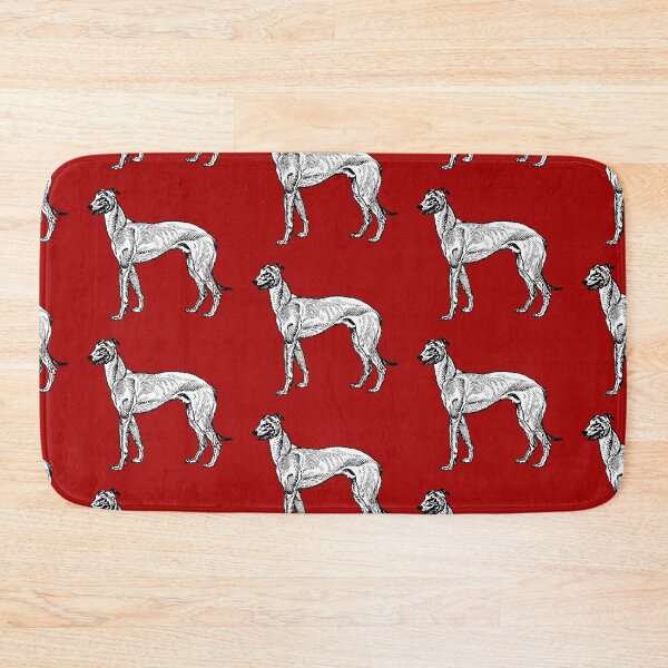 Item preview, Art Nouveau Deco Jugendstil Greyhound Moriz Jung designed and sold by Pixelchicken.