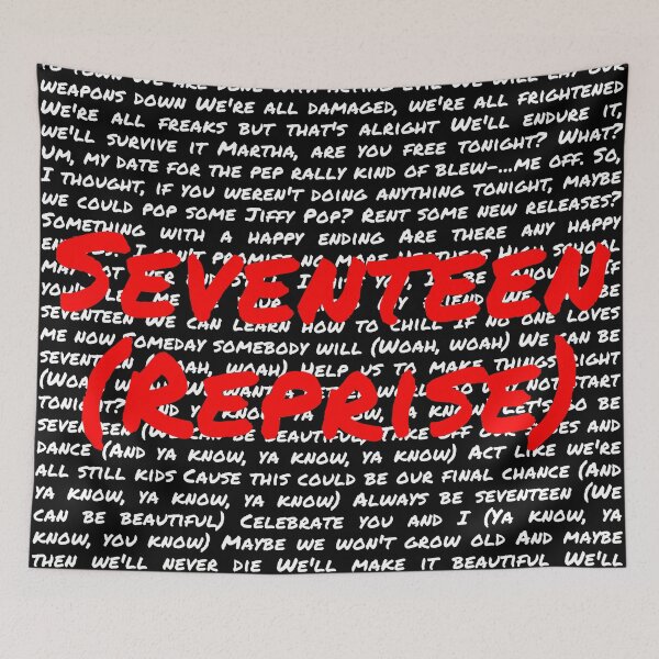 Item preview, Heathers Lyrics designed and sold by broadwaygirl142.
