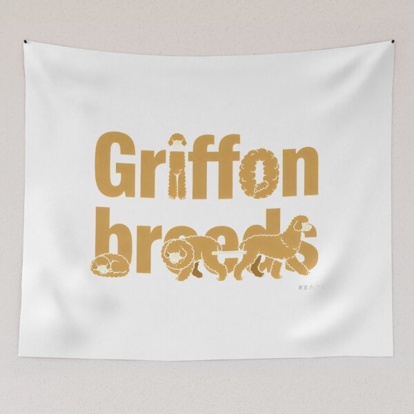 Item preview, Griffon breeds with Griffon breeds designed and sold by forget45studio.